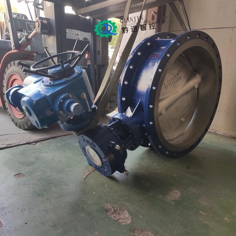 D973H-a1MpDN30水处理72污电动蝶阀DZW900开关型电动装置总线控制