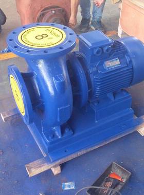 厂家供应LANCO牌ISW250-315卧式管道泵/卧式单级离心泵/清水泵