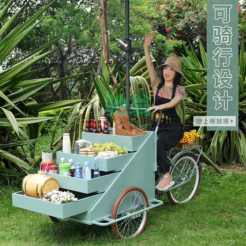 vsv多功能网红户外摆摊餐车