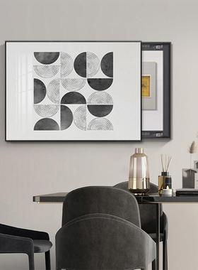 轻奢SQ03201表箱画装电饰闸画配电电箱强电箱盒子现代简约免打孔