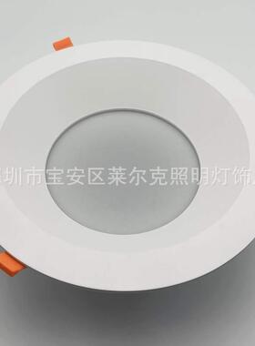 25公分厚料外压铝筒灯开孔d260mm酒店大厅12寸leLEK-TD-6筒灯壳开