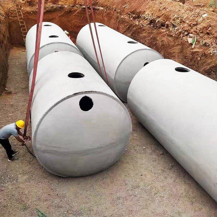 长竹XBB环保混广凝土化便粪池油池隔安装方使用泛