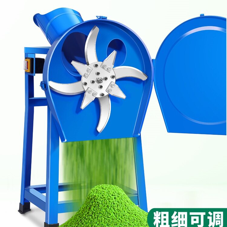 小型家用铡草粉碎机鸡鸭牛猪
