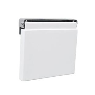 小户型折叠下淋浴椅翻不GKE汽锈钢底座PU凳板淋可浴房蒸房省空间