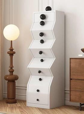 实木古五QNR斗柜不则储物柜风餐边收纳网红厅置物规柜柜客子玄关