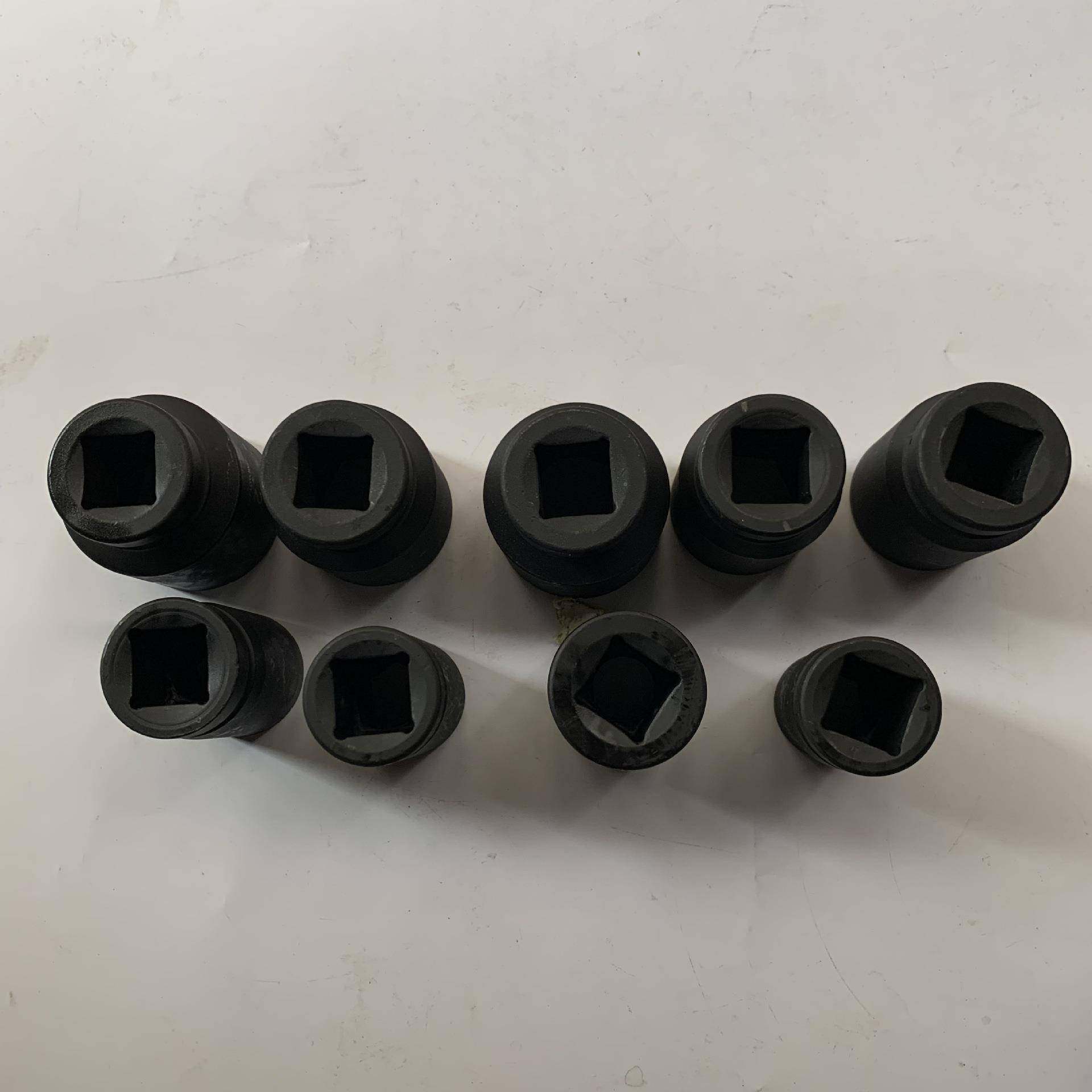 1角气/29件套筒大飞六加长加厚套筒动电YIM动手扳套头小风炮6角套