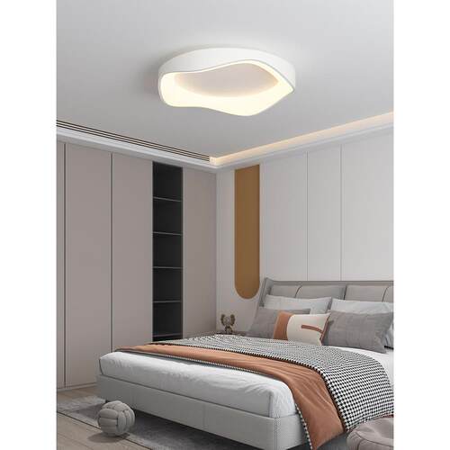 le吸顶灯圆形个X2269LED性d卧室灯新款创意餐厅代简约设师客计厅