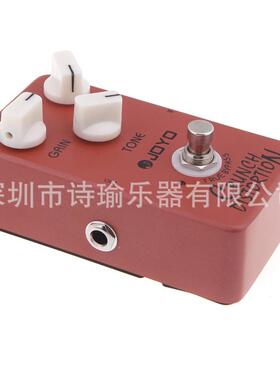 卓乐JOYO电果吉他效果MZS器JF-0DISTOR单TION英式失真块效3器
