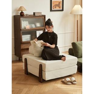 德国20TATAMI0025人躺新款懒沙发可可睡客厅单人小沙发床阳飘窗休