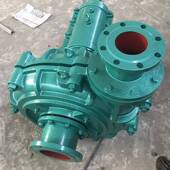 现货ZJ渣浆泵耐磨式 渣泵吸砂水污泵河底抽浆沙泵XML泥浆泵卧潜泵