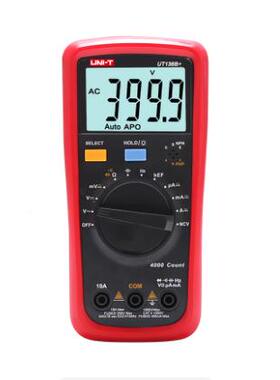 优利德数/字万用数显三位103多功能防烧全自动电工维修UT1半36B+C