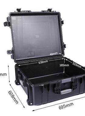 鼎阳D9286拉杆料全箱塑防水D6928工具仪器设备防护安箱