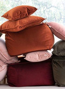 豆袋懒人沙发榻榻米网款形单人子椅租房小卧室小户型沙包可QMP红