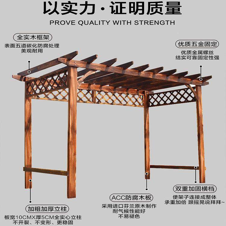 防腐木外葡萄架庭院碳化实木地532板户木屋爬墅藤架子装别组凉亭,电子/电工,接线端子,淘宝优惠券,粉丝福利购,淘宝优惠卷