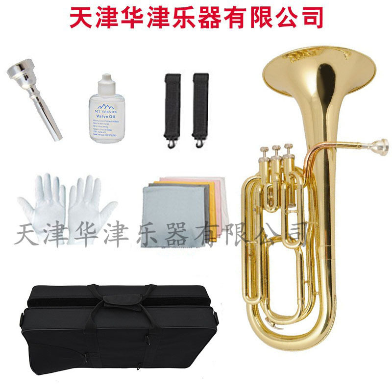 降B调立键三立键次中音号