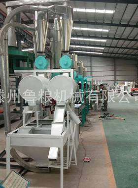 厂MRY直供心全自动磨磨面机钢双罗小麦皮家分离面粉机