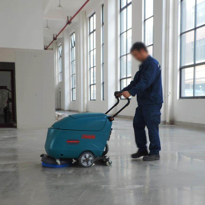 洁乐美YSD-4HTK地30推式商用手洗店地机车间超市酒全自动洗机小型