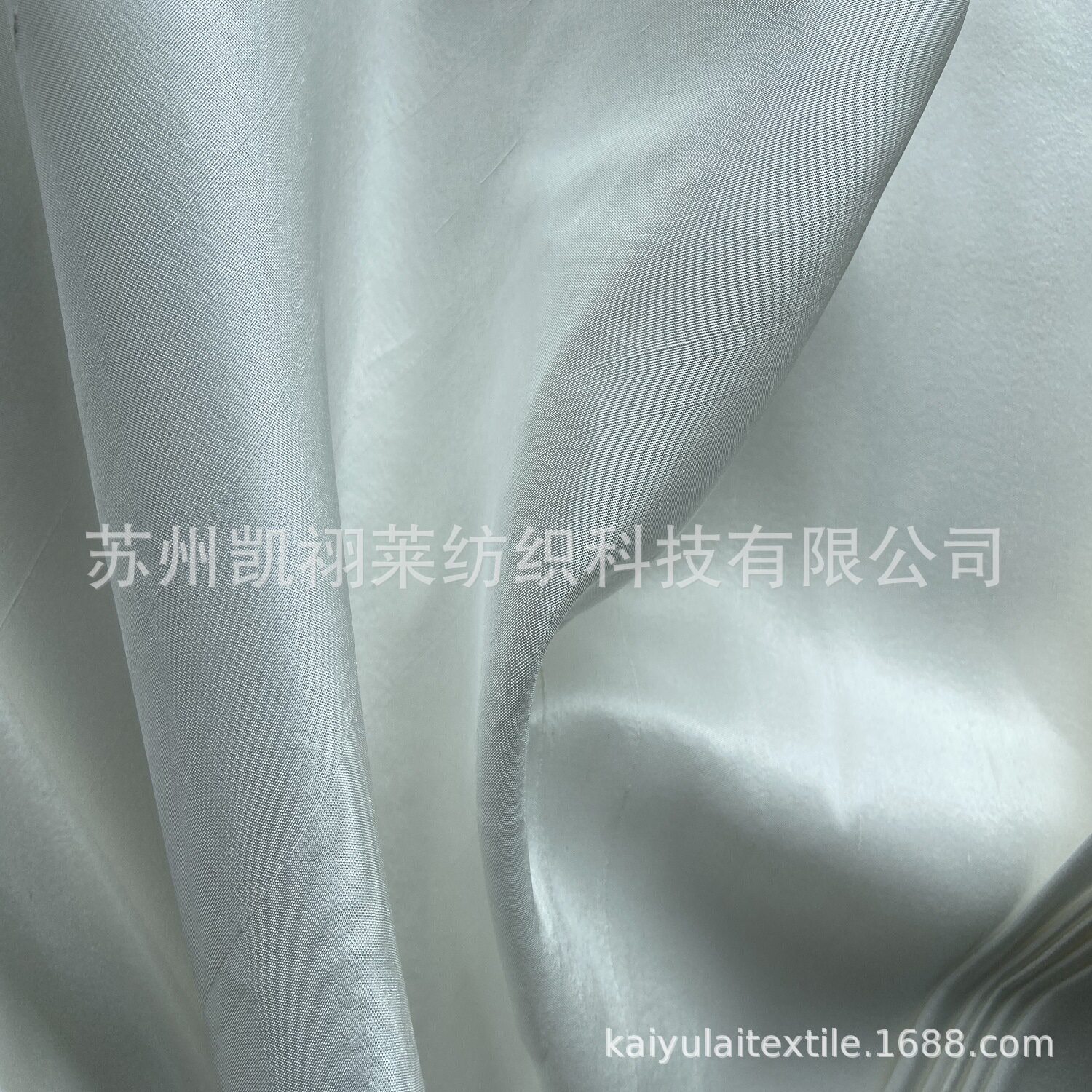 现货16MM桑蚕丝双宫绸面料白色