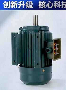 动方大386060V电机铜线大功率4级卧式立轴式K0.55W7.5KW马达承大