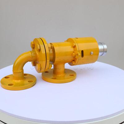 导旋热油万向旋转接转36008头导热油法兰旋转接头高螺温纹导热油