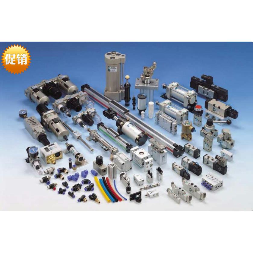 2TKC挡气缸STD50-5/STD5阻0-25YRX-R压-SD5气压缸空缸多种规格选