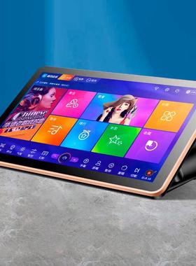 包邮音双系统点歌机Y3-AS家庭K语TV电容屏一体机拉OK点卡唱机响音