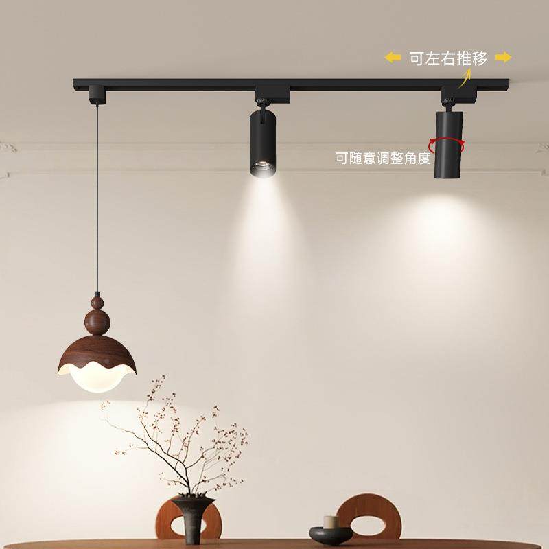中古轨道餐厅灯吊灯复古可移动台吧台灯床餐桌978中古风卧室小头,家装灯饰光源,智能吊灯,淘宝优惠券,粉丝福利购,淘宝优惠卷