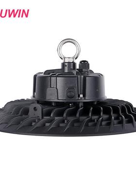 250JAX89LE圆D工矿灯U车FO形飞碟灯间仓库厂房高顶照明灯压2铸款