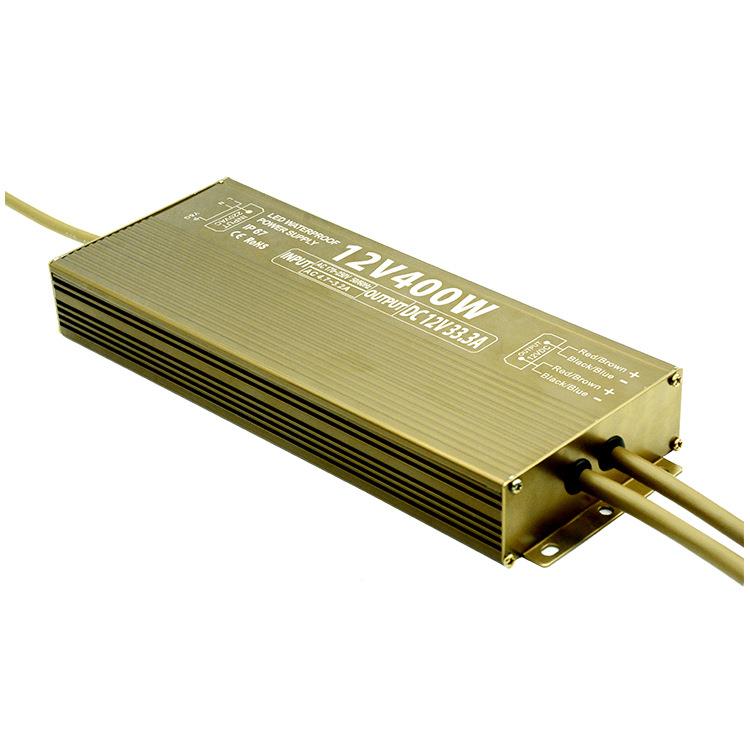 防深圳LE3QUXD厂电源家12V400W薄水电源-12V33.A恒压驱动变压器