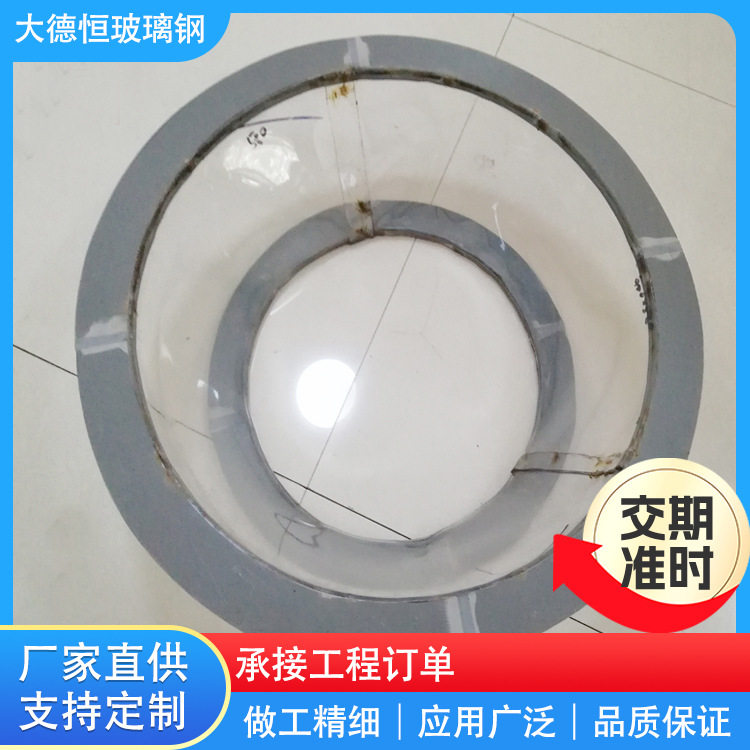 PVC/PP风机双法兰变径软接头