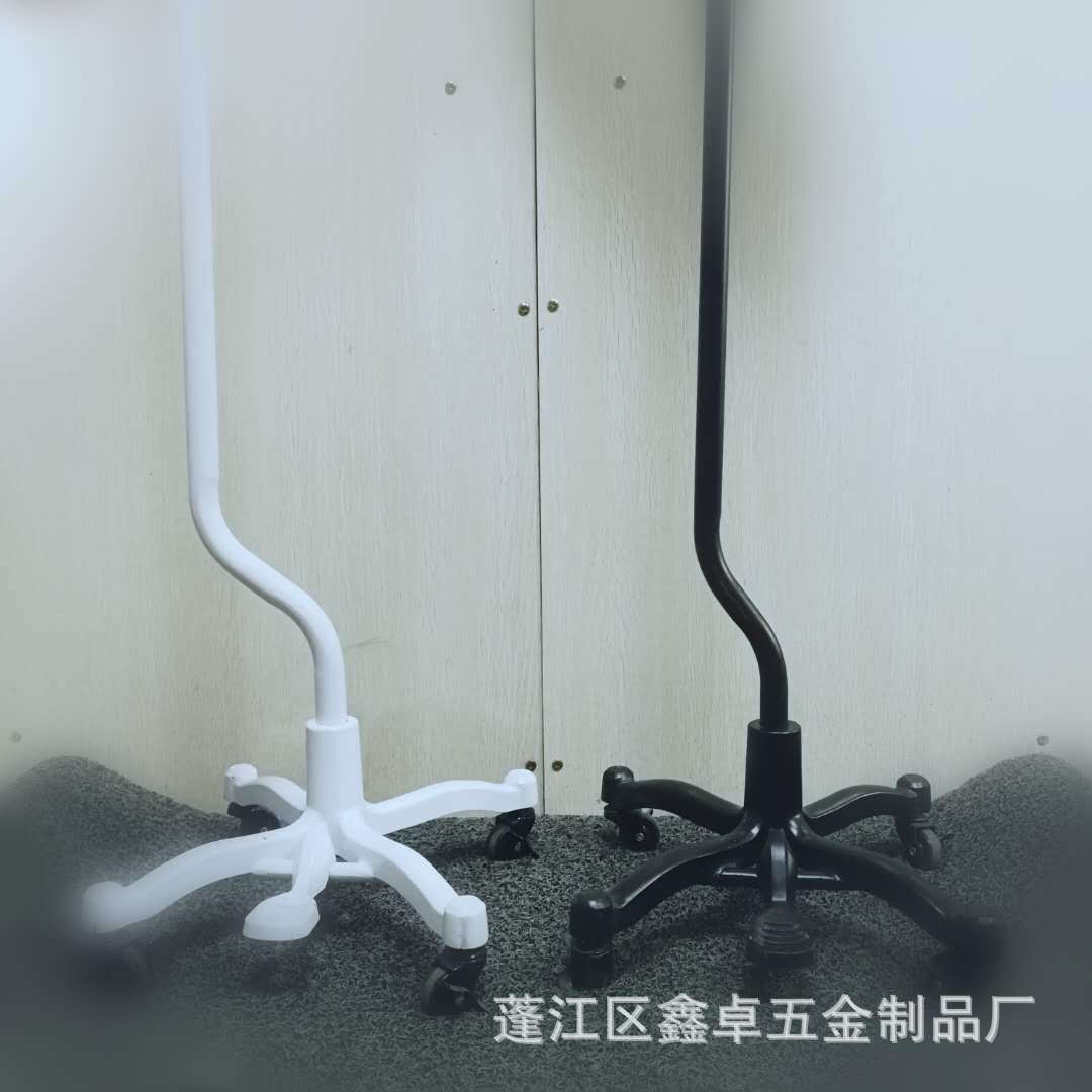 服装店铸铁万向轮模特展示架