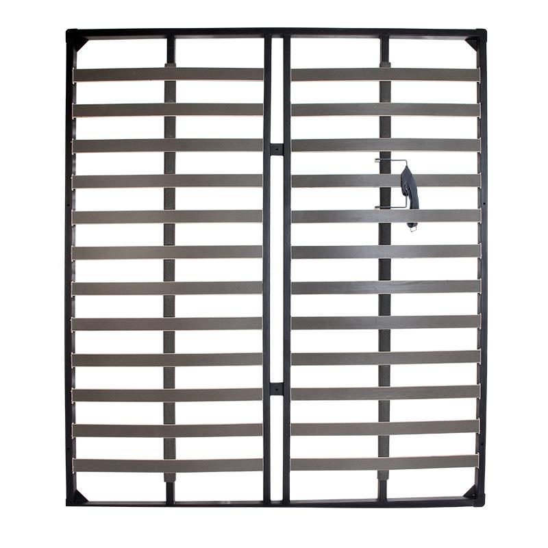 直角骨架架全排实木松木防潮咨询客服床龙架骨整块折叠榻榻米护腰