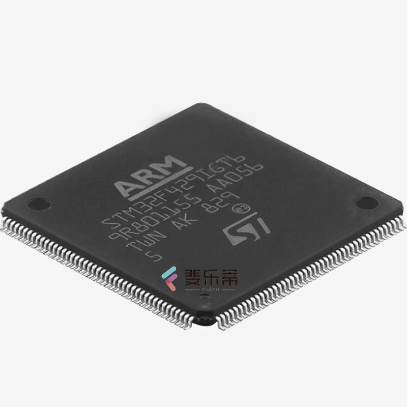法STM32F429IGT片6微控制器芯LQFP176封装ST意半导体物YYO32位联