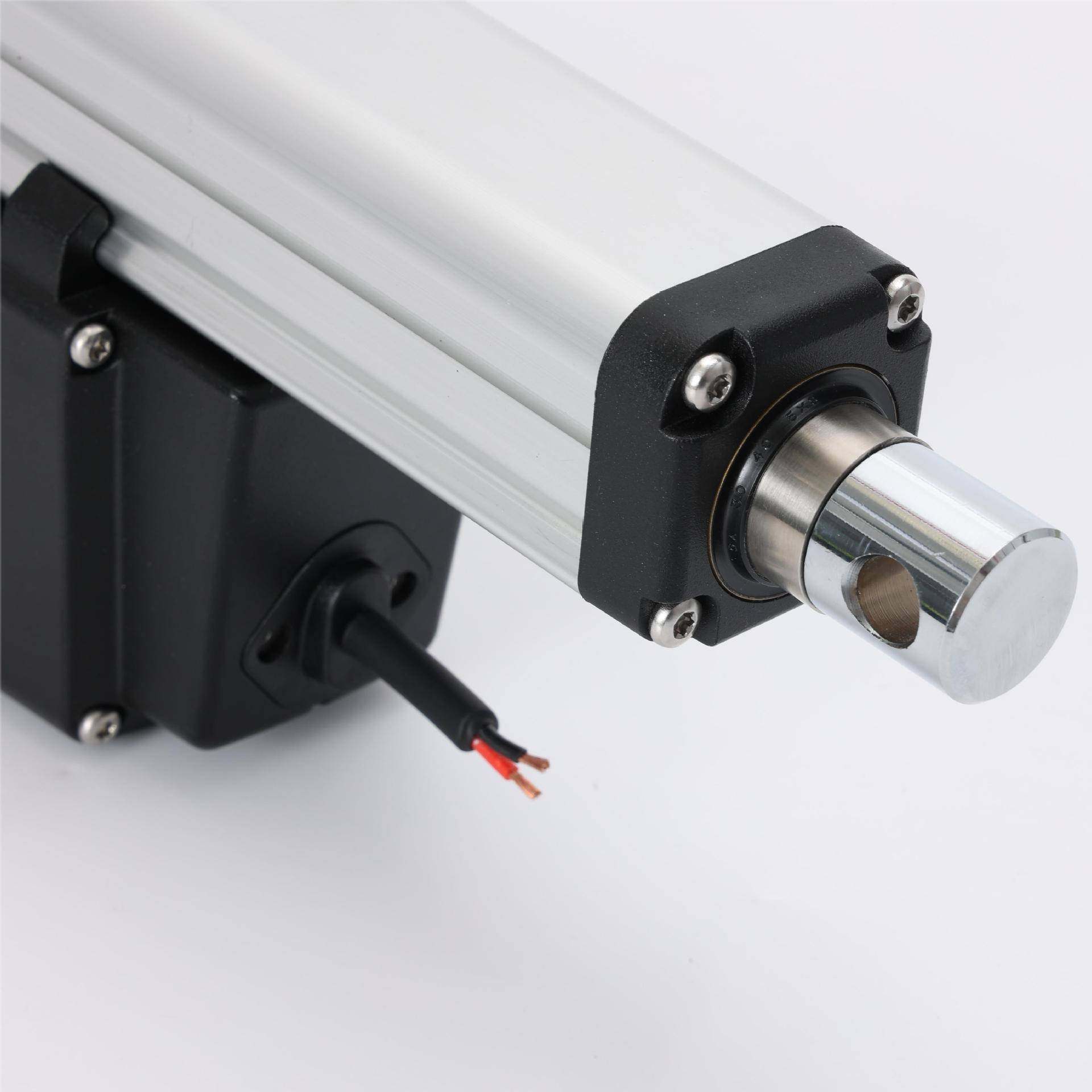 步同A升降智511能直流电杆动推大推力CN总线控制线性执行器大功率