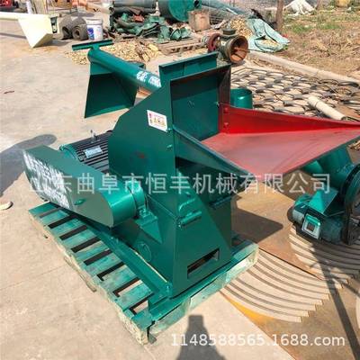 济南小型锤片式粉碎机中型殖秆玉破QCD米碎沙养克龙除秸尘