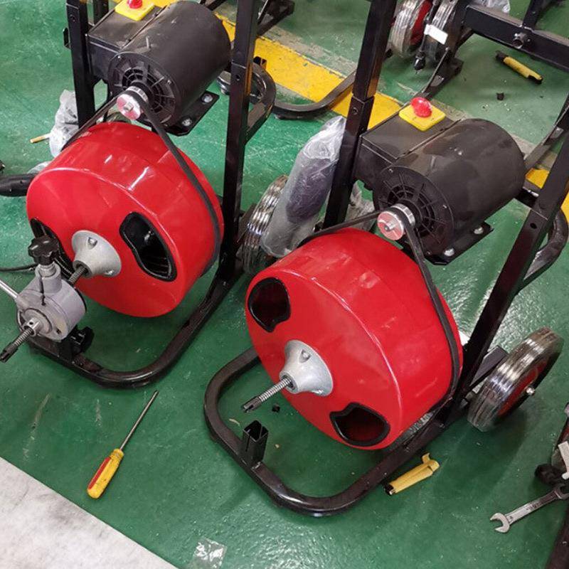 管道疏通机JM-M5D0家用所堵塞疏通器洗下厕水道疏JM-MD50通工具高