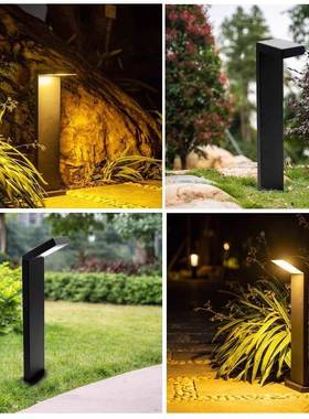 户外太能草坪小别灯墅防ZAO区水阳景观灯花园装饰灯草地灯室内庭