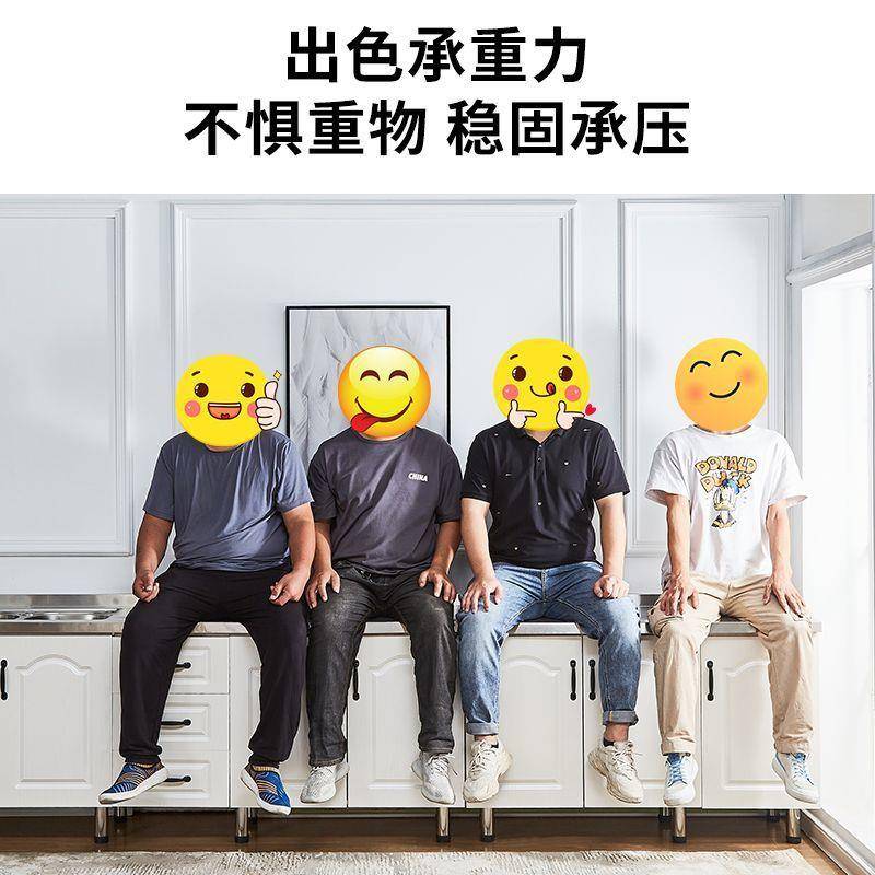 柜简易橱柜家用厨不房锈钢橱组装洗碗柜经济台型出租房灶OLZ柜储