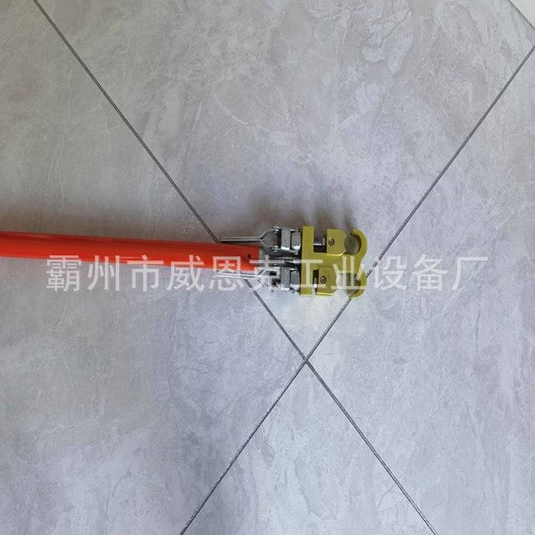 1M绝缘线路双线夹持器高压双引线紧固杆带电作业绝缘双头钩锁杆