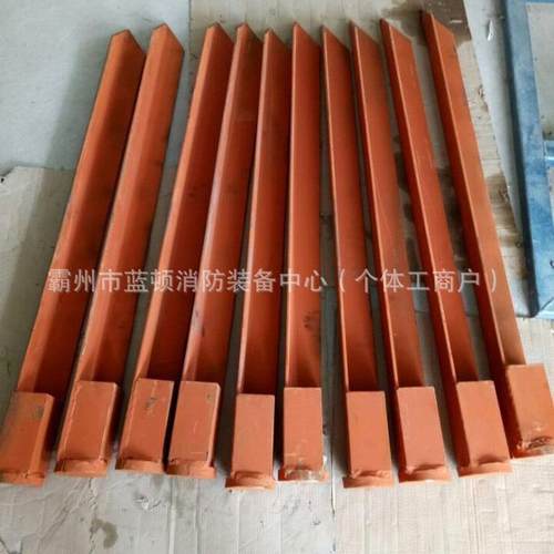 ZF0多1118临DDS时施工1拖拽地锚钻1.2米-2拉米角铁拉线桩用途临时