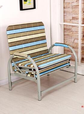 午睡床单人午休床办公室睡椅床多简RGQ易床便携陪护床功能折叠板