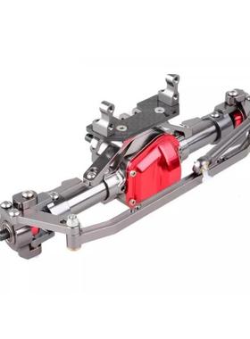 axiSCX10总前a后桥仿真CMG攀爬车金属配件前后车桥成D90越野车