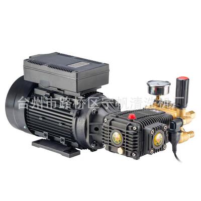 自助组洗车泵高-电机泵压清洗机电机泵头合高压柱XBN连塞泵