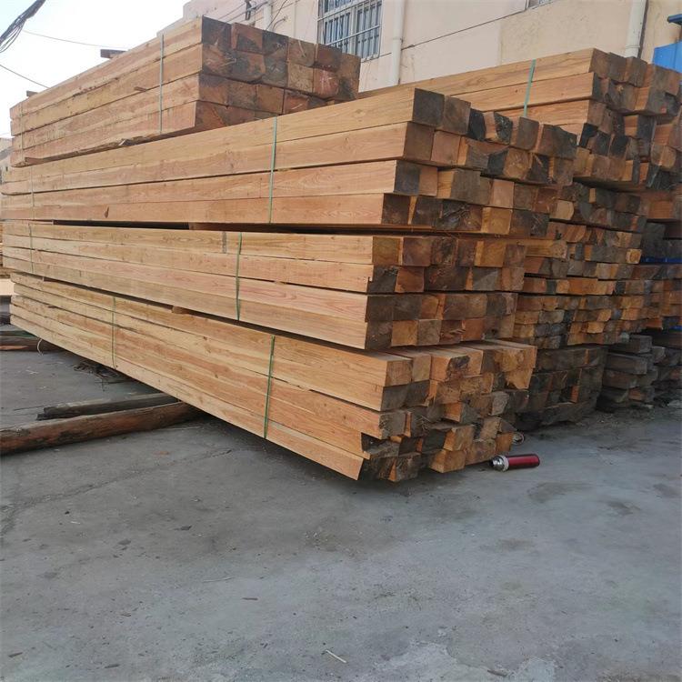 枕木/垫木方建花旗.松木方跳板垫跳板木板枕木落木叶松木材白松