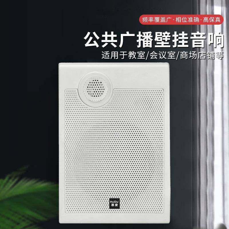 惠度（HuiDu.）IP-R915专业IP壁网络无品牌/挂式有源音箱065吋内