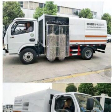巴彦淖尔街道护栏清洗车张经理