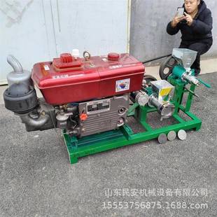 车载式小型谷杂膨化机双机头玉无品牌/五米杂粮康乐果大产粮量米