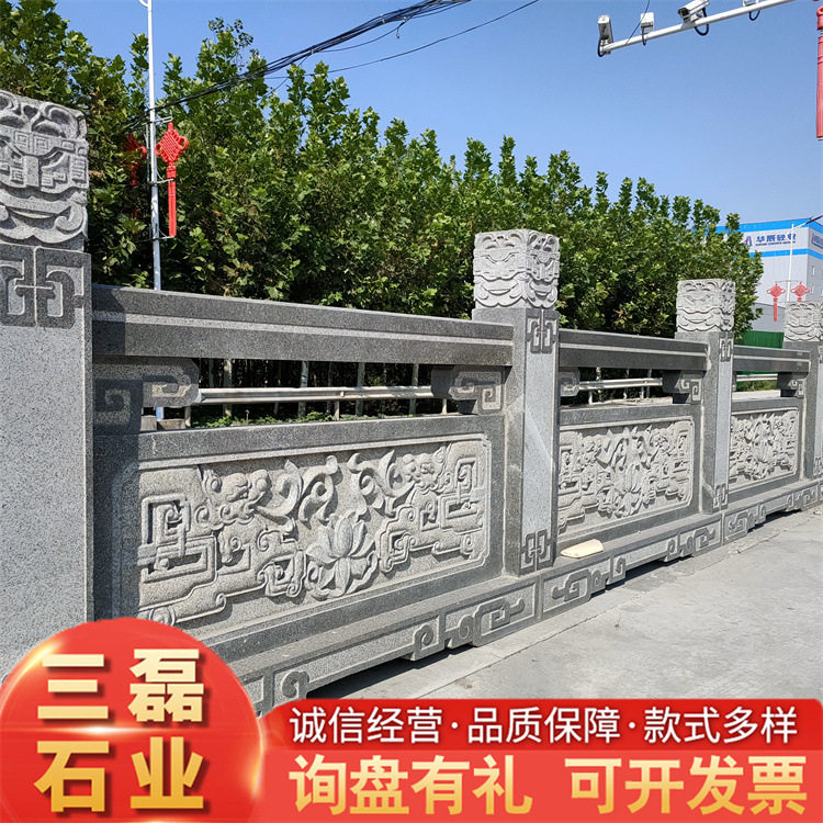 别墅庭院汉白玉大理石栏杆直发