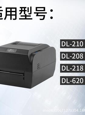 得实D码L-210DL208D-218条打印机打印L针得实打印得实打印头标签-