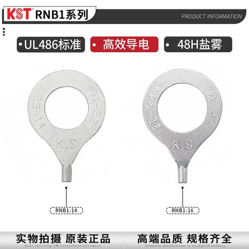 健和兴端RNB12.5/3./5/-6/8子/10RNB2M1-3.7RNBS/HVRL1-4UL认证